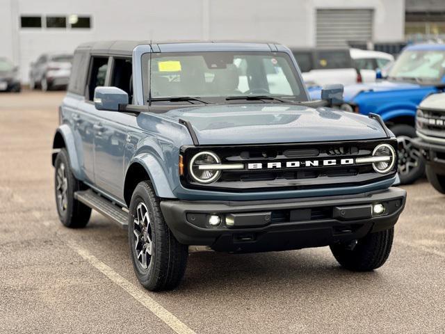 new 2024 Ford Bronco car, priced at $55,450