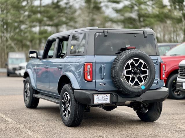 new 2024 Ford Bronco car, priced at $55,450