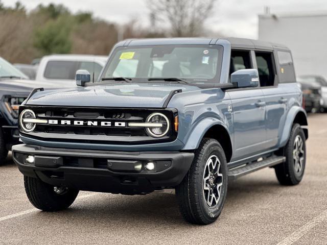 new 2024 Ford Bronco car, priced at $55,450