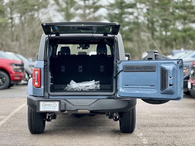 new 2024 Ford Bronco car, priced at $55,450