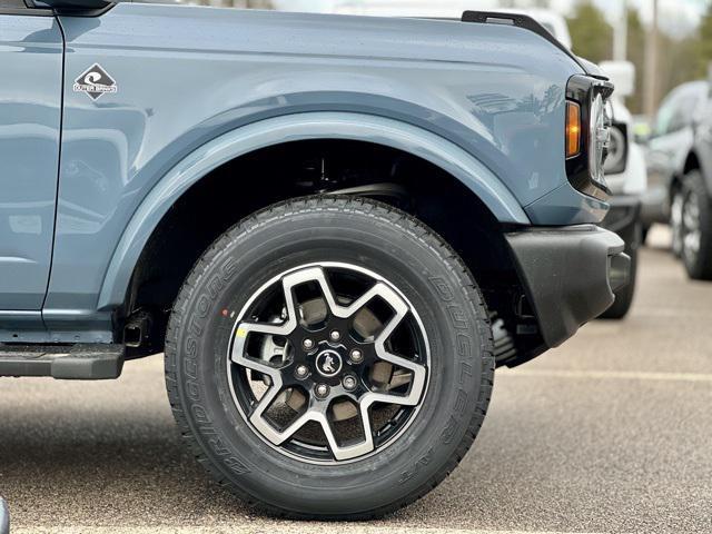 new 2024 Ford Bronco car, priced at $55,450