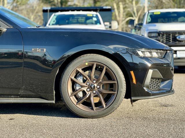 new 2025 Ford Mustang car, priced at $58,360