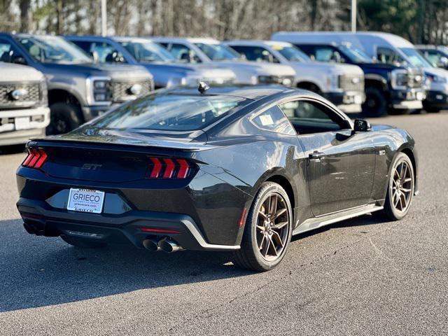 new 2025 Ford Mustang car, priced at $58,360