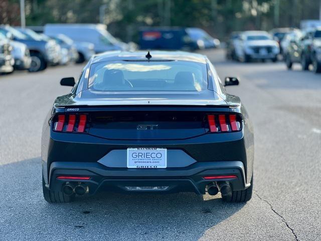 new 2025 Ford Mustang car, priced at $58,360