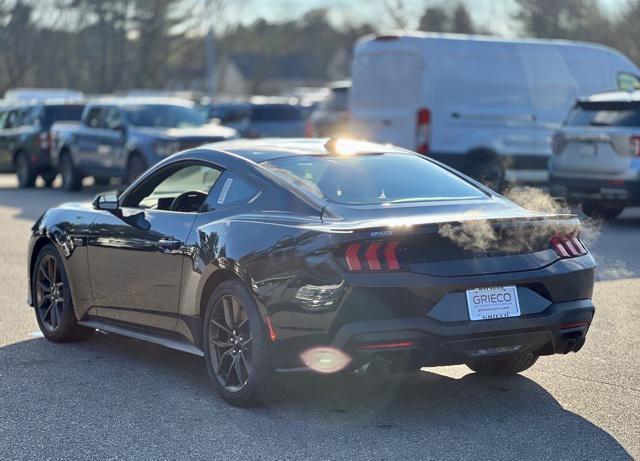 new 2025 Ford Mustang car, priced at $58,360