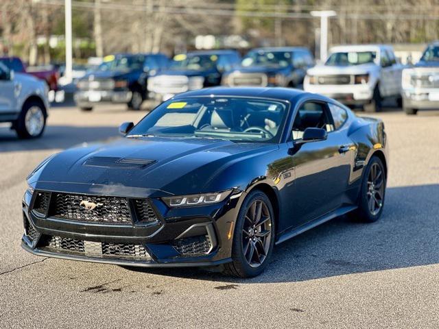 new 2025 Ford Mustang car, priced at $58,360