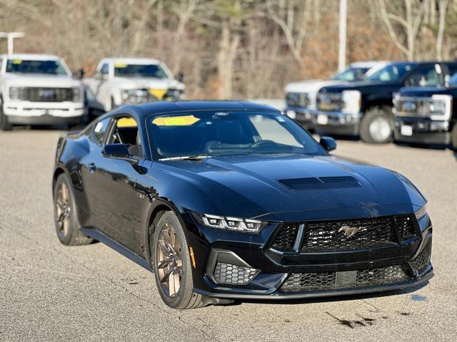 new 2025 Ford Mustang car, priced at $58,360