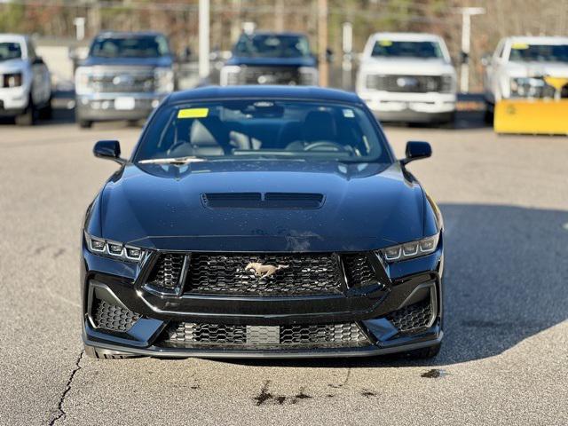 new 2025 Ford Mustang car, priced at $58,360