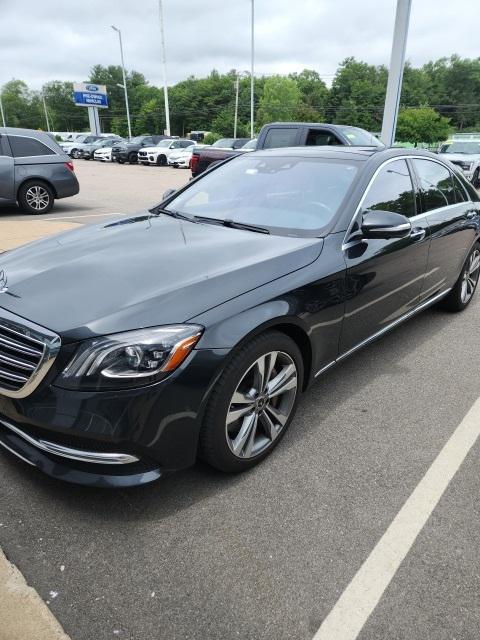 used 2020 Mercedes-Benz S-Class car, priced at $32,500