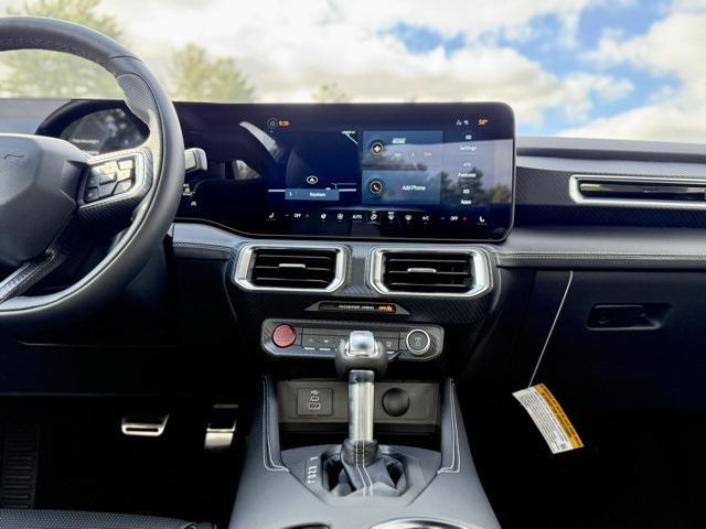 new 2025 Ford Mustang car, priced at $42,700