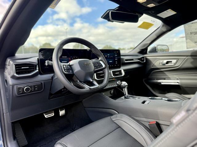 new 2025 Ford Mustang car, priced at $42,700