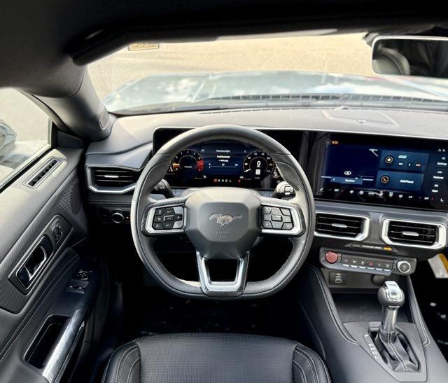 new 2025 Ford Mustang car, priced at $42,700