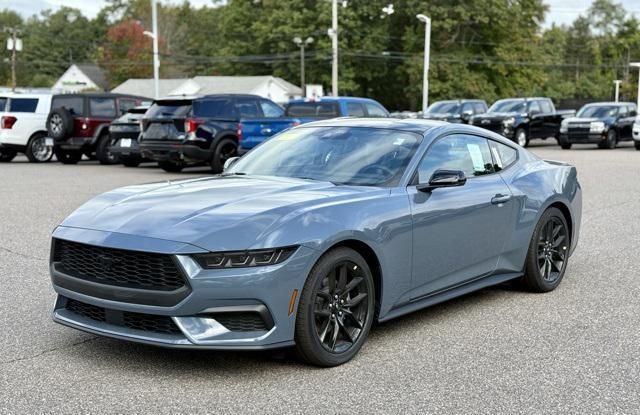 new 2025 Ford Mustang car, priced at $42,700