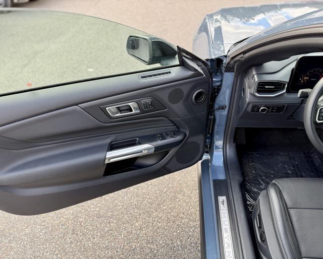 new 2025 Ford Mustang car, priced at $42,700
