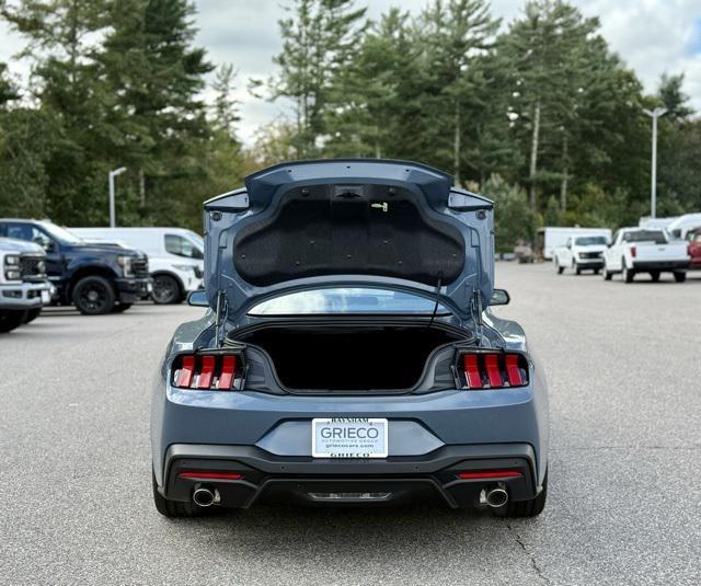 new 2025 Ford Mustang car, priced at $42,700
