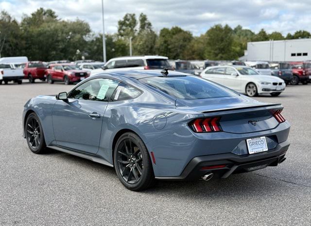 new 2025 Ford Mustang car, priced at $42,700