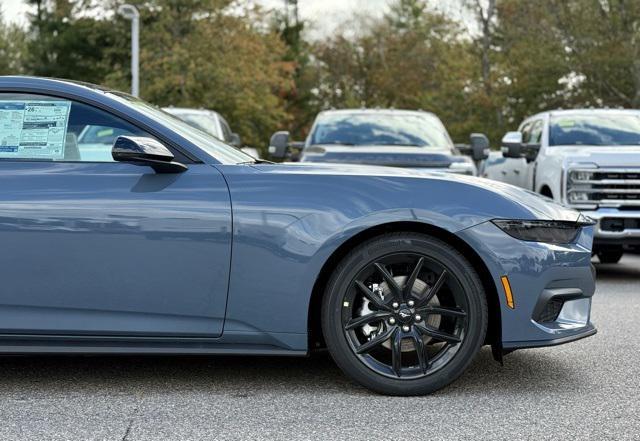 new 2025 Ford Mustang car, priced at $42,700