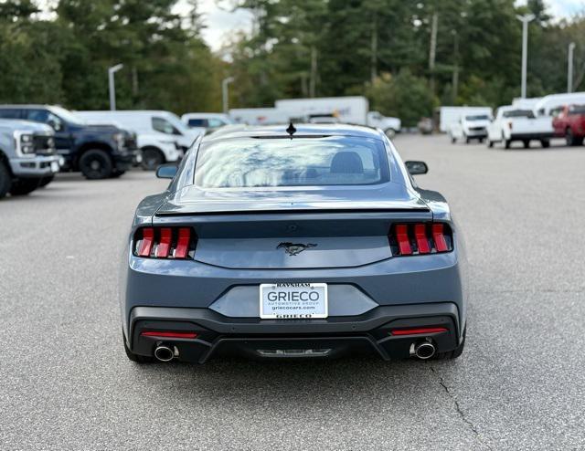 new 2025 Ford Mustang car, priced at $42,700