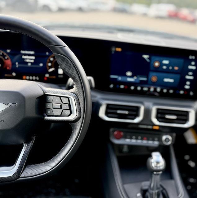 new 2025 Ford Mustang car, priced at $42,700