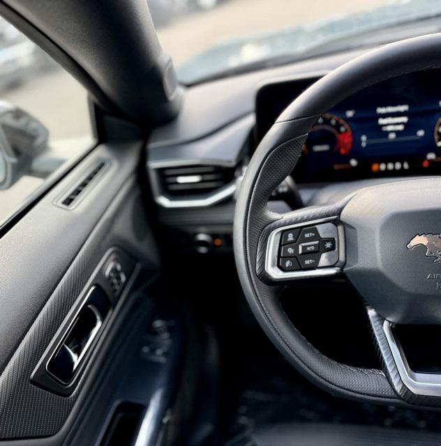 new 2025 Ford Mustang car, priced at $42,700