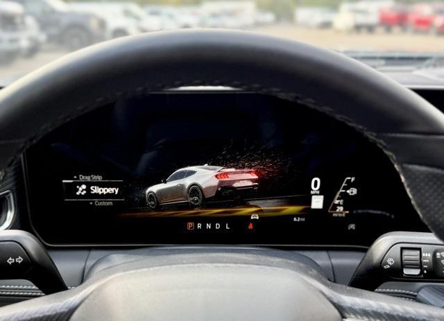 new 2025 Ford Mustang car, priced at $42,700
