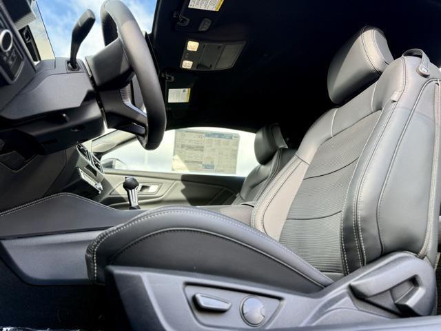 new 2025 Ford Mustang car, priced at $42,700