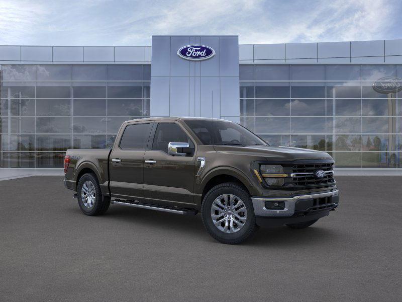 new 2024 Ford F-150 car, priced at $55,530