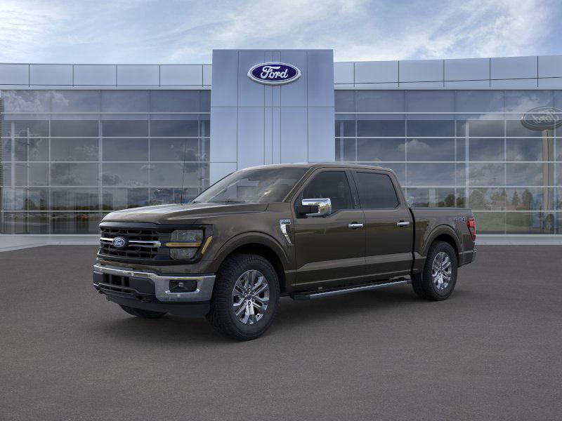 new 2024 Ford F-150 car, priced at $55,530