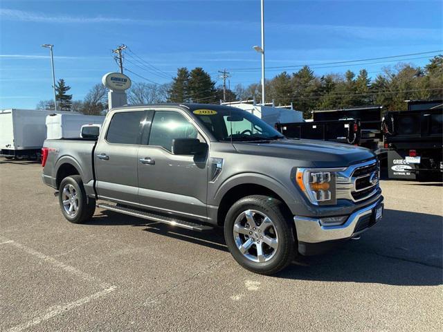 used 2021 Ford F-150 car, priced at $35,500