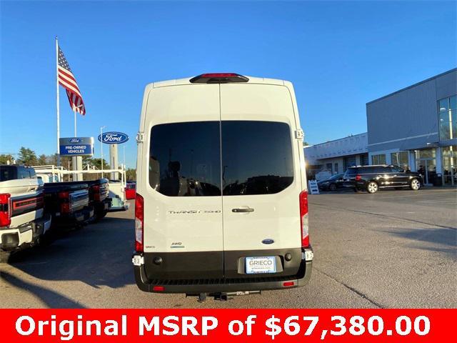 used 2024 Ford Transit-350 car, priced at $55,000