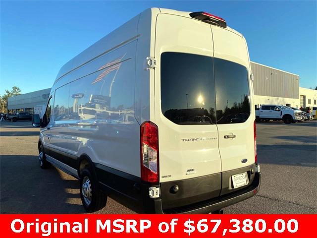 used 2024 Ford Transit-350 car, priced at $55,000