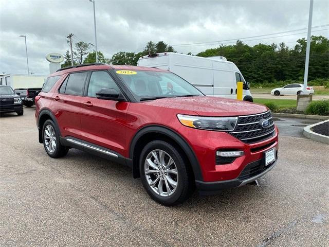 used 2024 Ford Explorer car, priced at $45,000