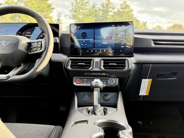 new 2025 Ford Mustang car, priced at $31,000