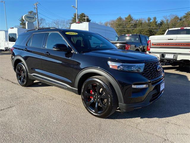 used 2023 Ford Explorer car, priced at $45,000