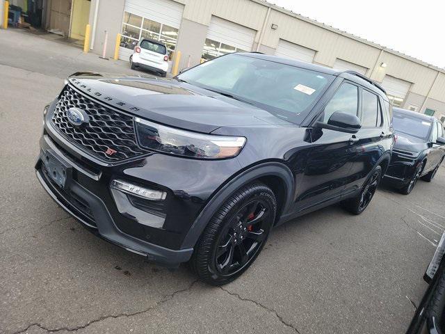 used 2023 Ford Explorer car, priced at $45,000