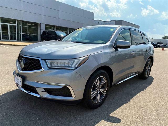 used 2017 Acura MDX car, priced at $19,500