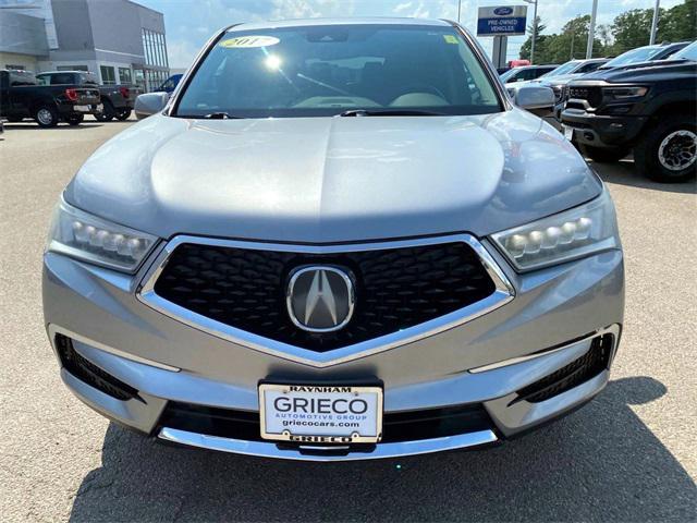used 2017 Acura MDX car, priced at $19,500