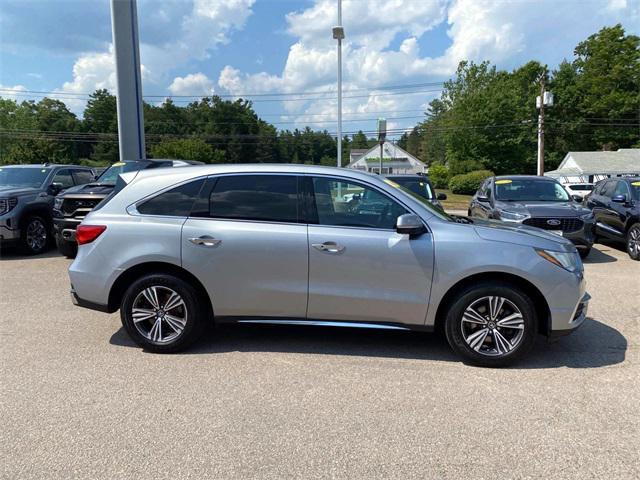 used 2017 Acura MDX car, priced at $19,500