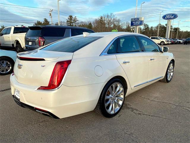 used 2018 Cadillac XTS car, priced at $21,750