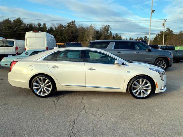 used 2018 Cadillac XTS car, priced at $21,750