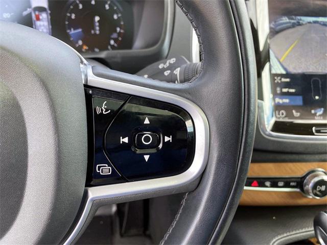 used 2021 Volvo XC90 car, priced at $28,500