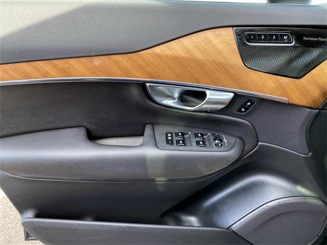 used 2021 Volvo XC90 car, priced at $28,500