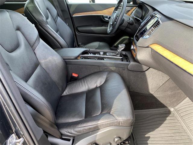 used 2021 Volvo XC90 car, priced at $28,500
