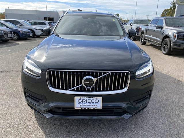 used 2021 Volvo XC90 car, priced at $28,500