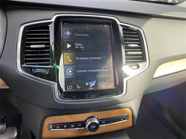 used 2021 Volvo XC90 car, priced at $28,500
