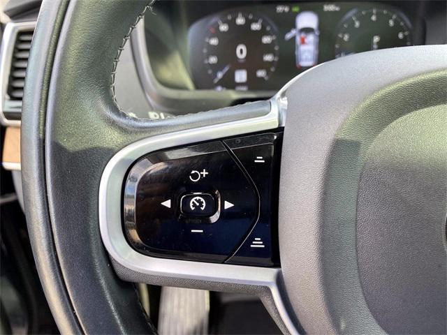 used 2021 Volvo XC90 car, priced at $28,500