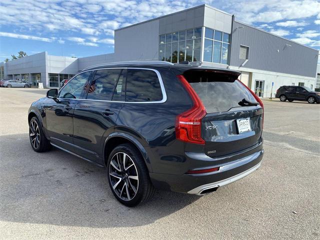 used 2021 Volvo XC90 car, priced at $28,500