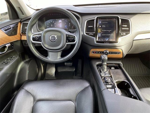 used 2021 Volvo XC90 car, priced at $28,500