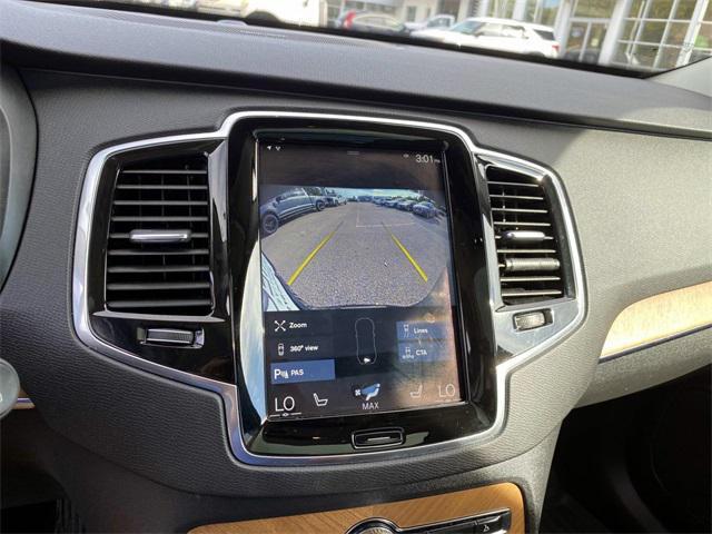 used 2021 Volvo XC90 car, priced at $28,500