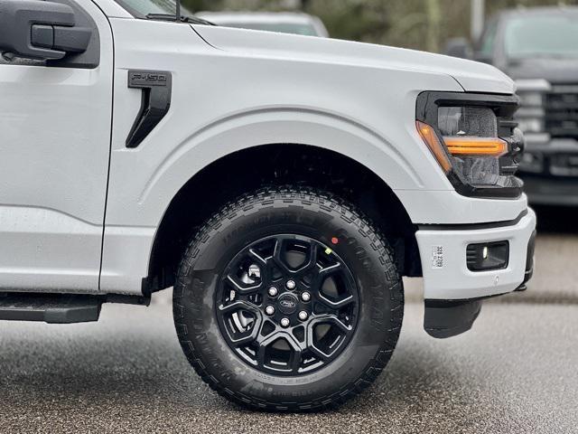 new 2024 Ford F-150 car, priced at $57,650